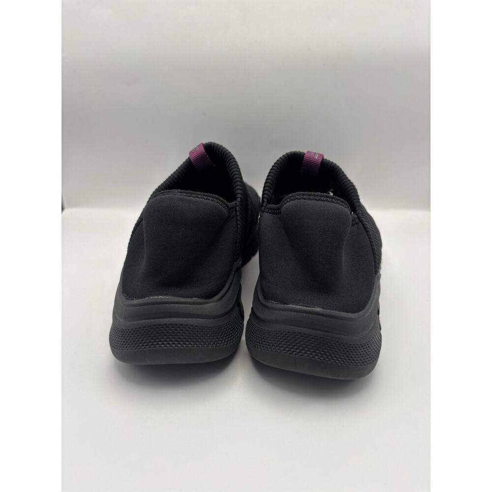 Skechers Bobs Sport B Flex Puffy Slip On Black Shoes Women Size 9.5 - Picture 5 of 8